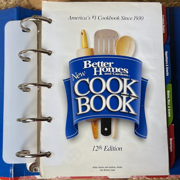 Better Homes & Gardens Recipe Cookbook - 12th Edition - Picture 9 of 10